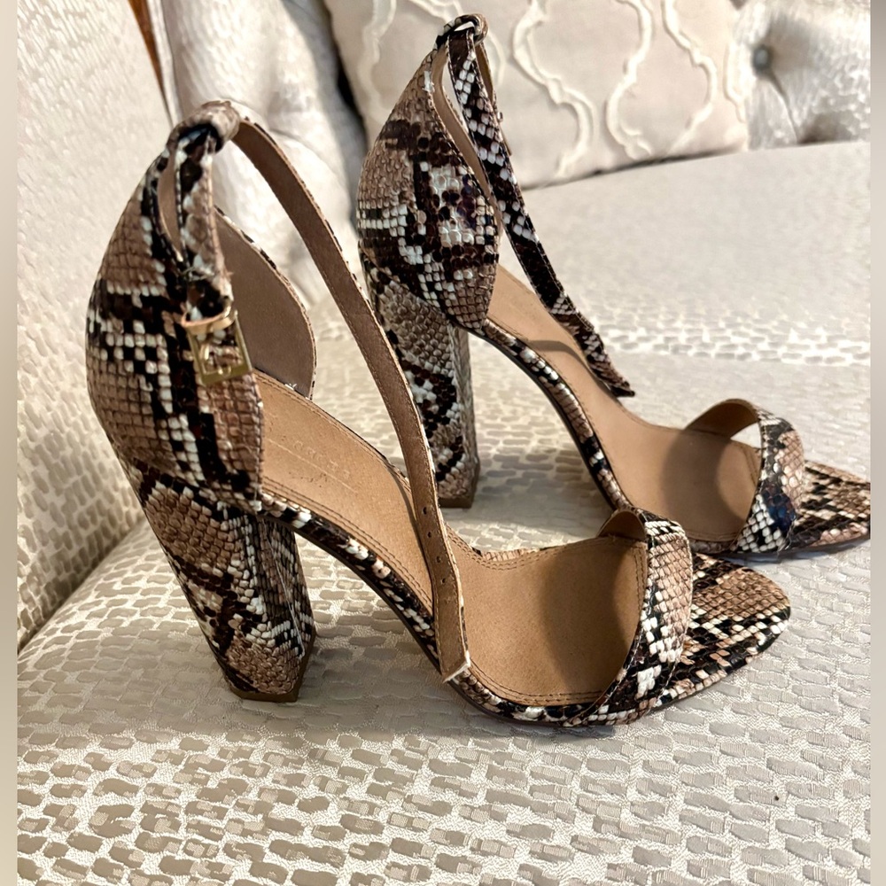 ASOS Snakeskin Patterned Women's Heels in EUC